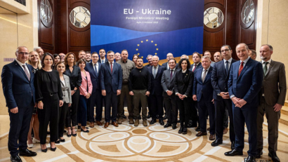EU-Außenministertreffen in Kiew
