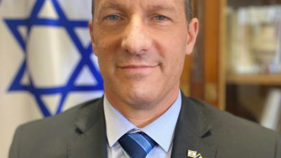 השגריר החדש של מדינת ישראל הגיע לרומניה
