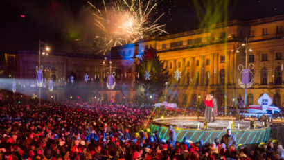 How Romanians spent the New Year’s Eve