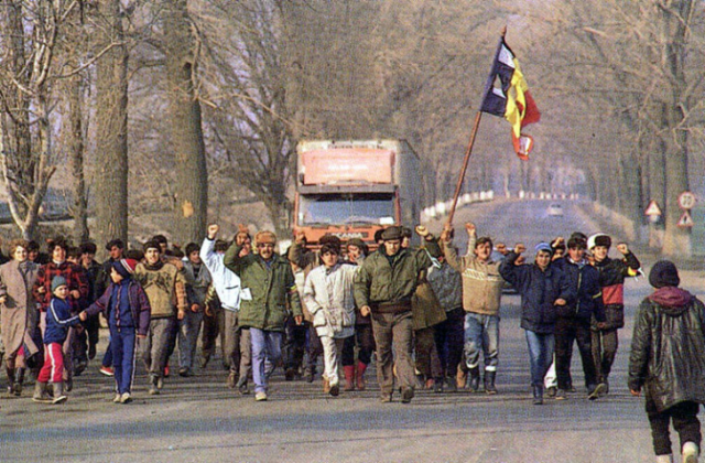 Die rumänische Revolution von 1989 in Jassy