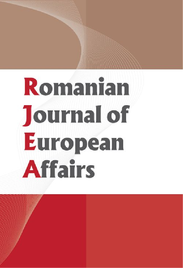 Romanian Journal of European Affairs – ediția de vară 2019