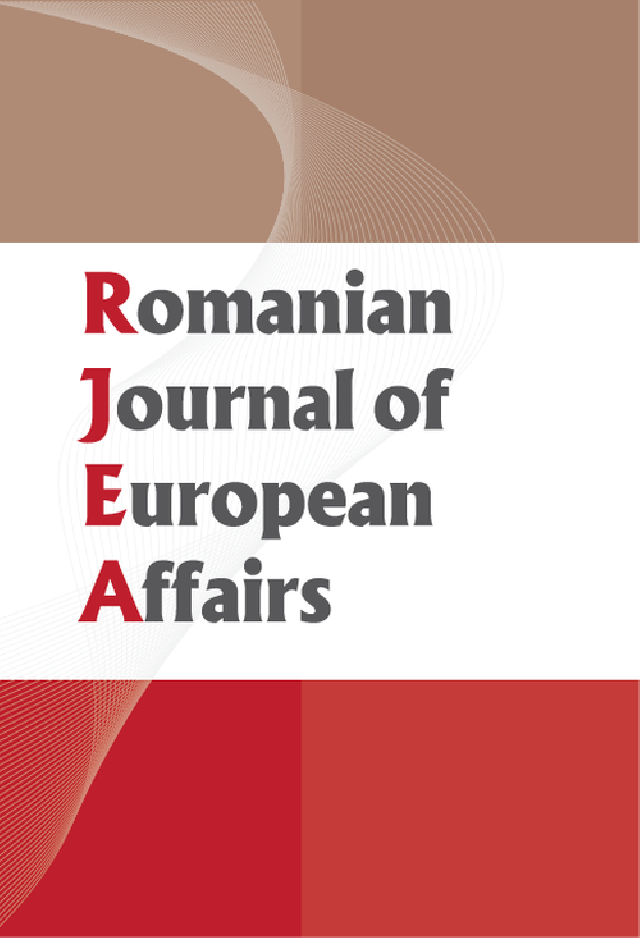 Ediția de vară a revistei Romanian Journal of European Affairs este disponibilă online