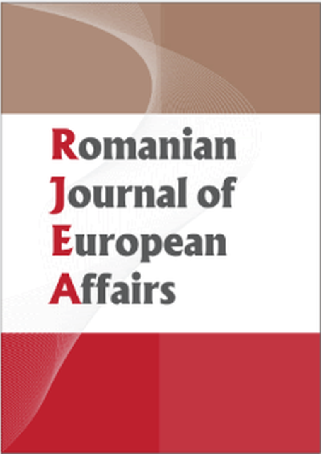 Romanian Journal of European Affairs – ediția de iarnă 2018