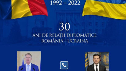 Президенти Румунії та України провели телефонну розмову