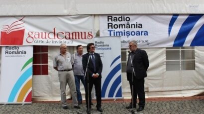 Târgul Gaudeamus Timișoara 2018 s-a deschis astăzi, în Piața Libertății