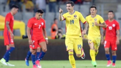Cronica meciului de fotbal România – Chile