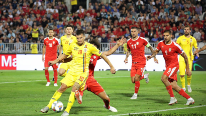 Cronica meciului de fotbal Serbia – România
