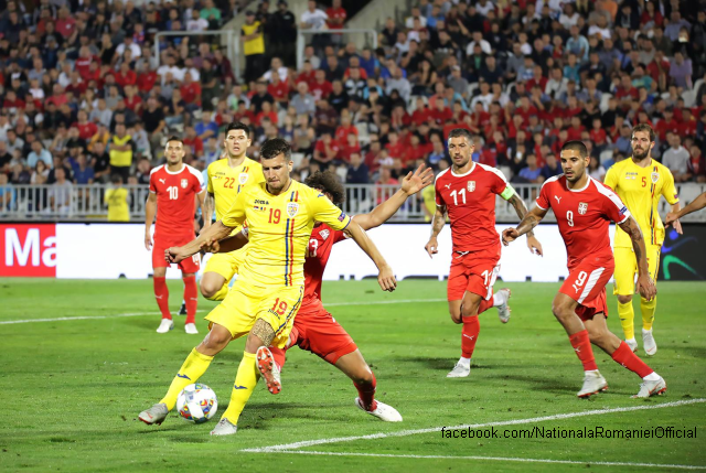 A review of Serbia vs. Romania football match