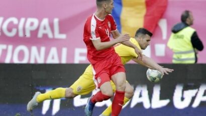 Liga Națiunilor: România, remiză cu Serbia la București