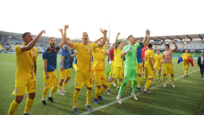 Fußball EM: U-21-Mannschaft Rumäniens zieht ins Halbfinale ein