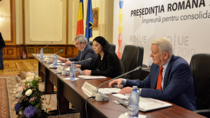 Pregătiri pentru preşedinţia României la Consiliul UE