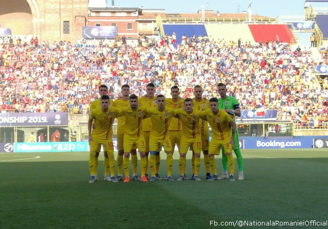 Una generación prometedora del fútbol rumano