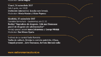 Radio România Cultural este pe frecvenţa Gaudeamus