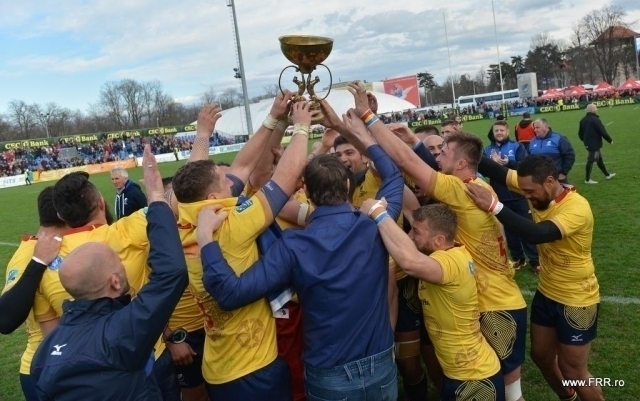 Romanian rugby, an unprecedented success