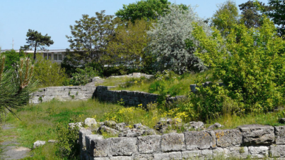 Callatis, the ancient city on the Black Sea coast