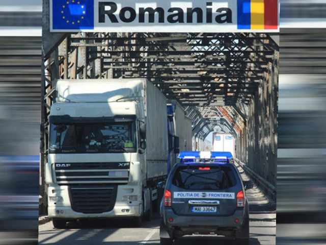 Trafic online – aplicaţie pentru cei care trec frontiera pe cale rutieră