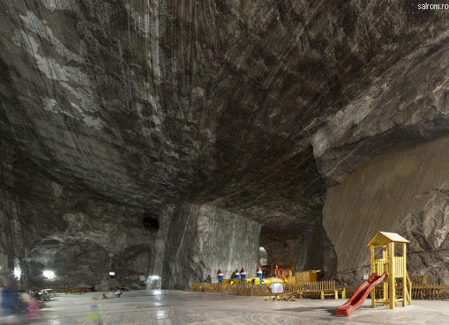 Romania’s Salt Mines