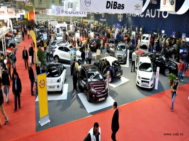 Il Salone dell’Auto di Bucarest