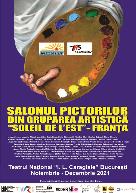 O nouă expoziție a Asociației „Soleil de l’Est”