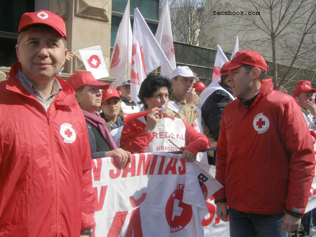 Fresh protests in Romania’s healthcare system