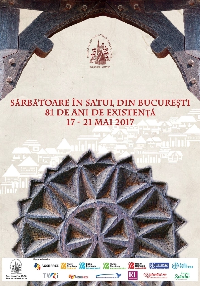 Sărbătoare în satul din București – 81 de ani de existenţă