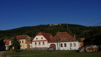 „Gust de rubarbăr, la Saschiz”