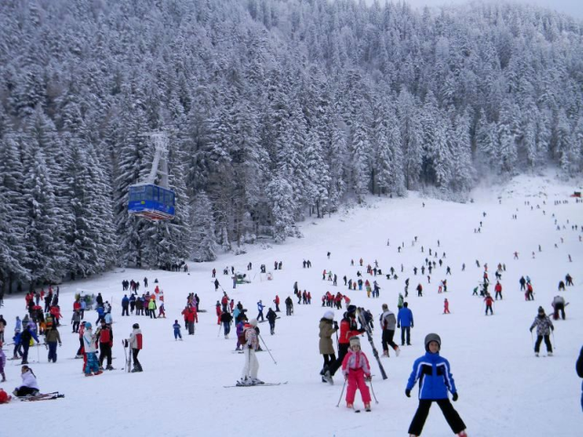Going Skiing in Romania