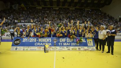 Romanian handball teams in European inter-club competitions