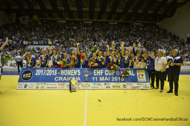 SCM Craiova gewinnt EHF-Pokal