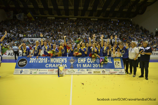 El balonmano femenino rumano en la élite europea