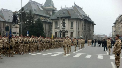 Militarii răniţi ar putea rămâne în structurile MApN