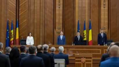 Réunion parlementaire entre la Roumanie et la République de Moldova