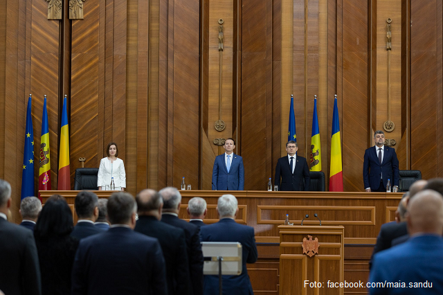 Joint Parliamentary session Romania – The Republic of Moldova