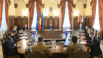 Romania’s Supreme Defence Council discusses the Black Sea and Afghanistan