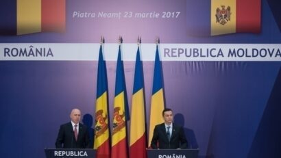 Şedinţă comună de guvern România – Republica Moldova