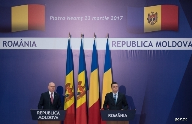 Şedinţă comună de guvern România – Republica Moldova