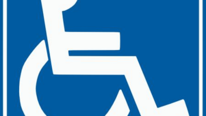 Parking lots for the disabled