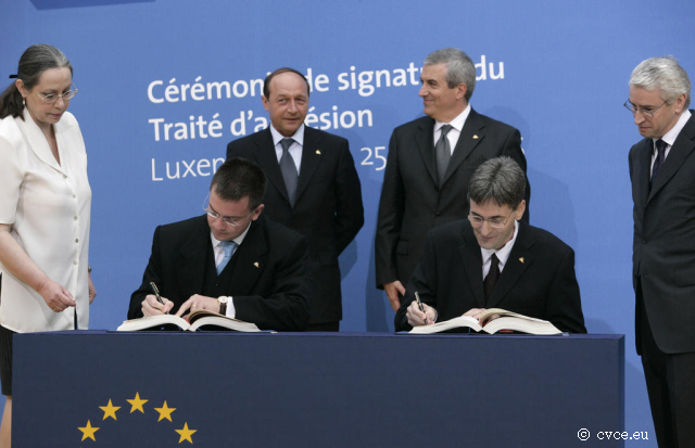 10 anni da firma Trattato adesione Romania all’UE