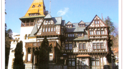 QSL 9 / 2014: Schloss Pelişor bei Sinaia