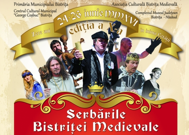 Poveşti de la Serbările Bistriţei Medievale