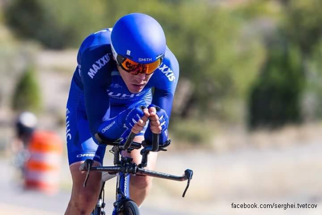 Athlete of the Week on RRI – Racing cyclist Sergey Tsvetkov