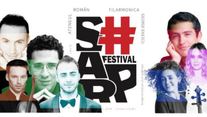 S#arp Festival deschide noua stagiune la Ateneul Român