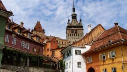 Sighişoara – la Perla della Transilvania