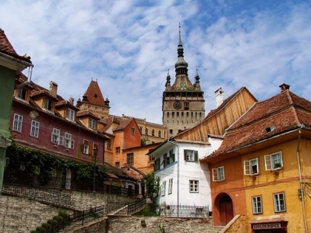 La città murata di Sighisoara