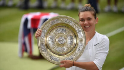 A Romanian has compelled international recognition at Wimbledon