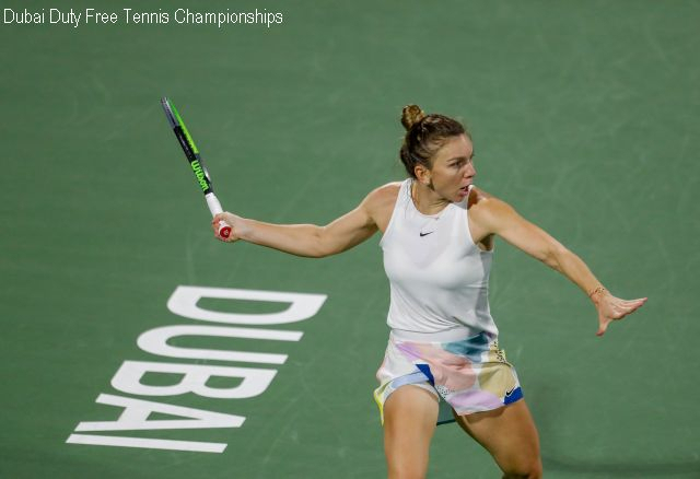 Simona Halep, campioană la Dubai