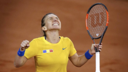 Simona Halep câștigă meciul cu K. Pliskova. Cehia – România 1- 2 la Fed Cup