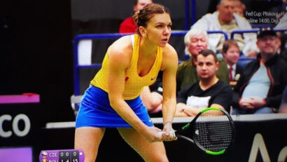 Fed Cup: Simona Halep – Katerina Siniakova, 6-4, 6-0