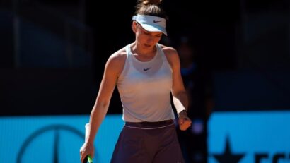 VIDEO Simona Halep, învinsă în finala turneului de la Madrid