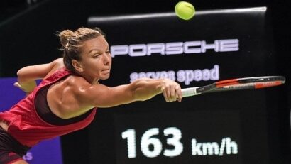 Simona Halep, eliminată de la Turneul Campioanelor